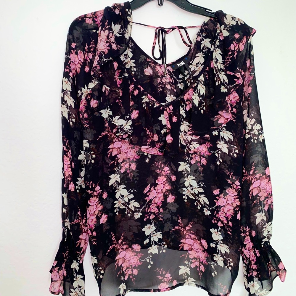 NEW PAIGE Floral Blouse